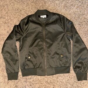Olive + Oak Bomber Jacket